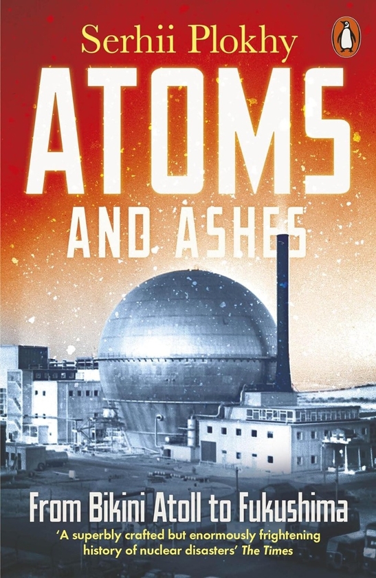 Бумажная книга «Atoms and Ashes», автор Сергей Плохий - фото №1