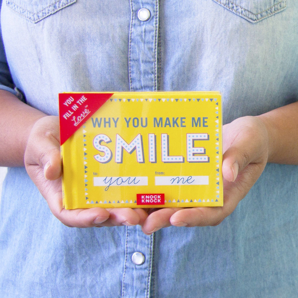 Паперова книга «Why You Make Me Smile » - фото №1