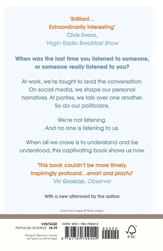 Паперова книга «You’re Not Listening», автор Кейт Мерфі - фото №1