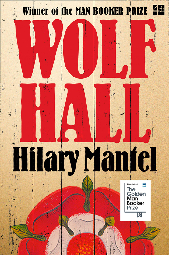 Паперова книга «Wolf Hall», автор Гіларі Мантел - фото №1