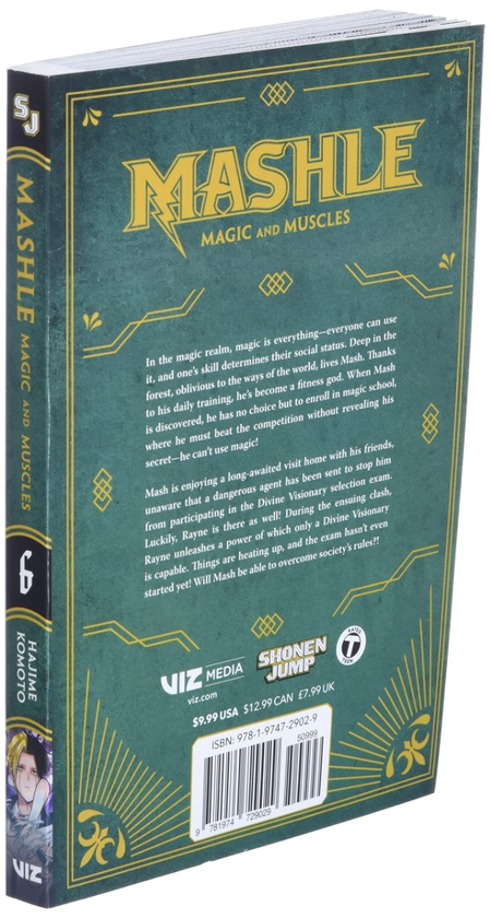 Бумажная книга «Mashle. Magic and Muscles. Volume 6», автор Хаджиме Комото - фото №1