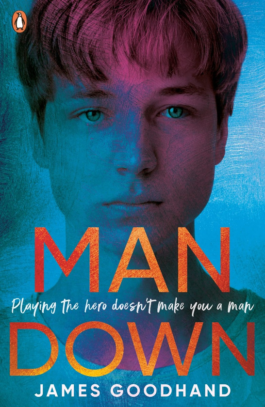 Паперова книга «Man Down», автор Джеймс Гудхенд - фото №1