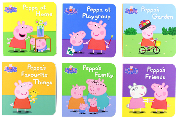 [object Object] «Peppa Pig. Little Library (6 Books)» - фото №3 - миниатюра