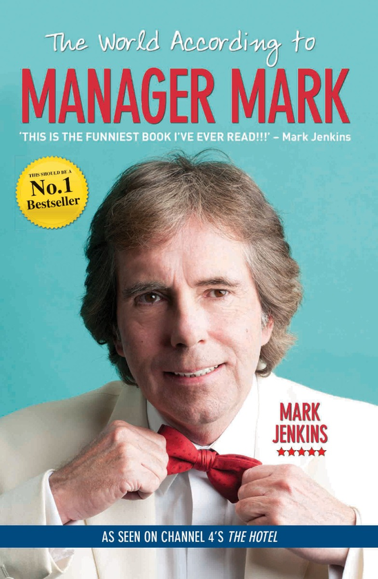 Паперова книга «The World According to Manager Mark: Life, Love and Torquay», автор Марк Дженкінс - фото №1