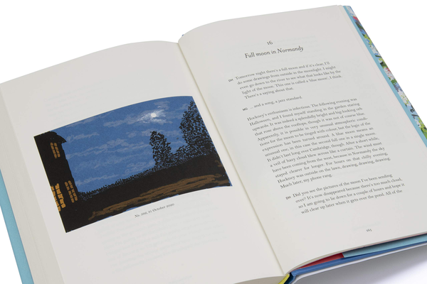 Бумажная книга «Spring Cannot be Cancelled», авторов Дэвид Хокни, Мартин Гейфорд - фото №1