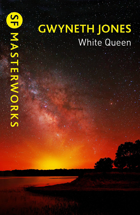 Паперова книга «White Queen», автор Гвінет Джонс - фото №1