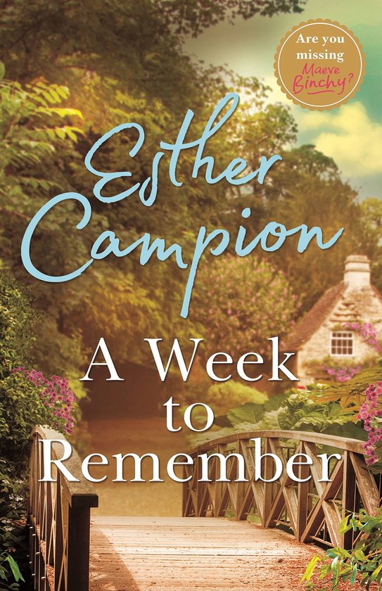 Бумажная книга «A Week to Remember», автор Эстер Кэмпион - фото №1