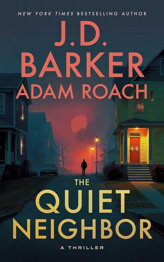 Бумажная книга «The Quiet Neighbor», автор Дж. Д. Баркер - фото №1