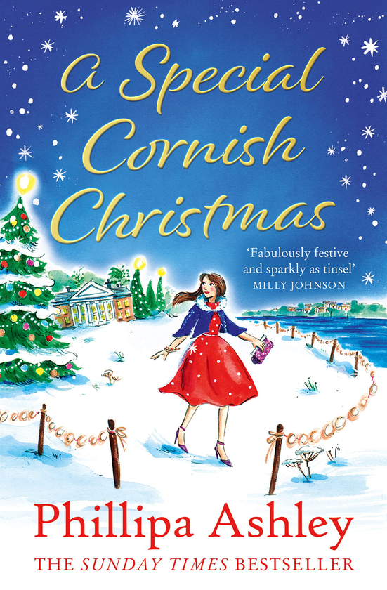 Паперова книга «A Special Cornish Christmas», автор Філліпа Ешлі - фото №1