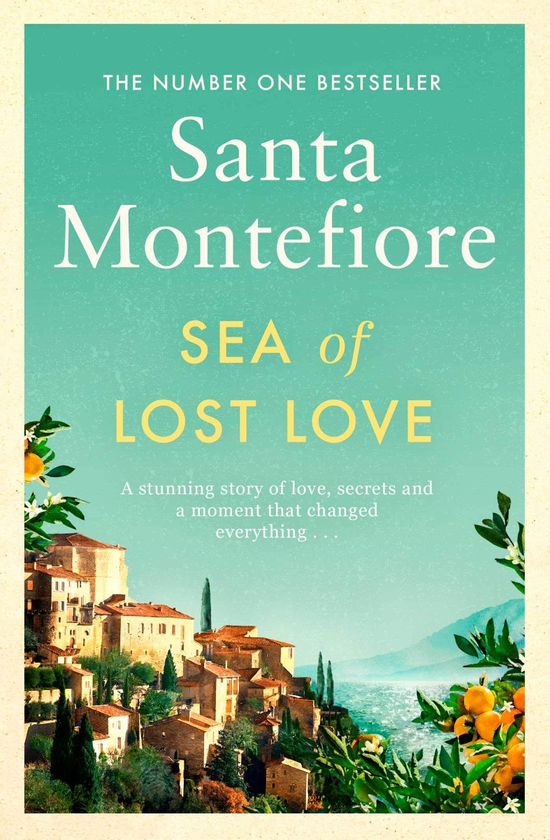 Бумажная книга «Sea of Lost Love», автор Санта Монтефиоре - фото №1