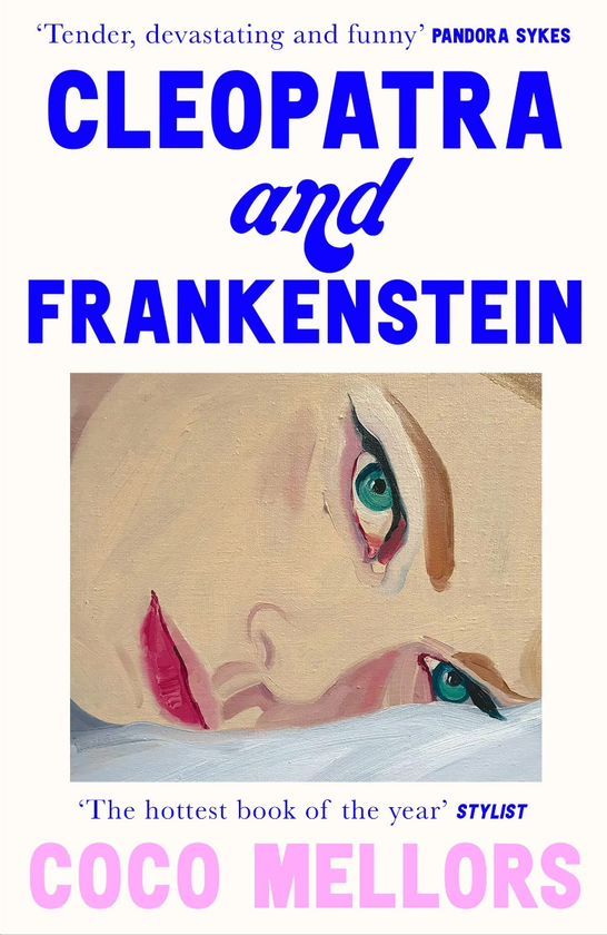 Паперова книга «Cleopatra and Frankenstein», автор Коко Меллорс - фото №1