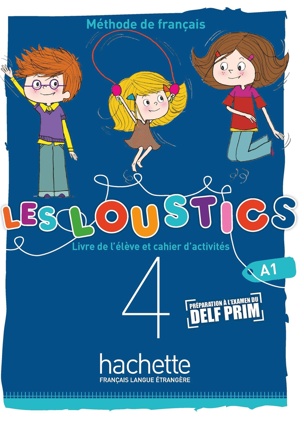 Бумажная книга «Les Loustics 6 niveaux. Livre de l'élève. Cahier d'activités 4», авторов Марианна Капуэ, Хьюг Денисо - фото №1