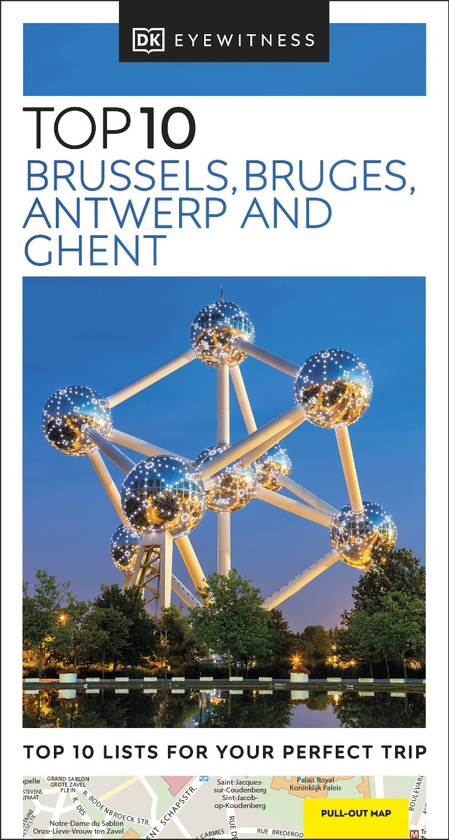 Паперова книга «Top 10 Brussels, Bruges, Antwerp and Ghent» - фото №1