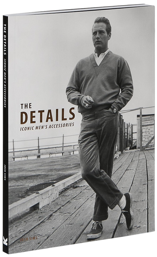 Паперова книга «The Details. Iconic Men's Accessories», автор Джош Сімс - фото №1