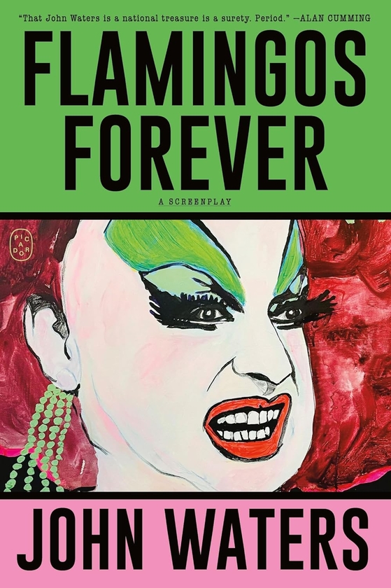 Бумажная книга «Flamingos Forever», автор Джон Уотерс - фото №1
