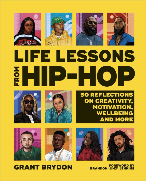 Паперова книга «Life Lessons from Hip Hop», автор Грант Брайдон - фото №1
