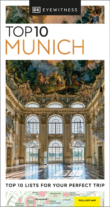 Паперова книга «Top 10 Munich» - фото №1