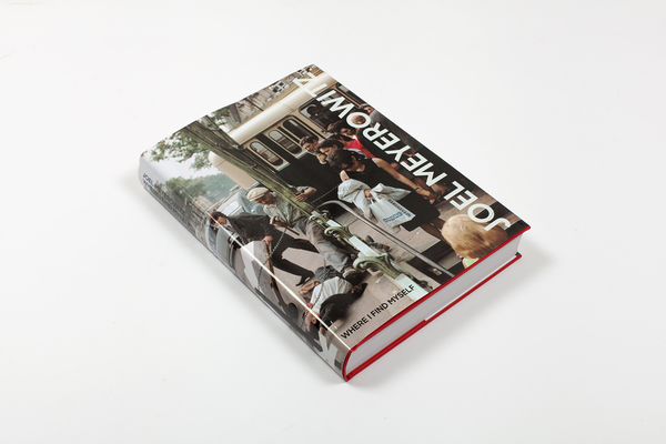 Паперова книга «Joel Meyerowitz. Where I Find Myself. A Lifetime Retrospective», автор Джоел Мейеровіц - фото №1