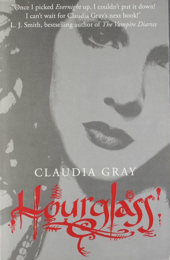 Бумажная книга «Hourglass», автор Клаудия Грэй - фото №1