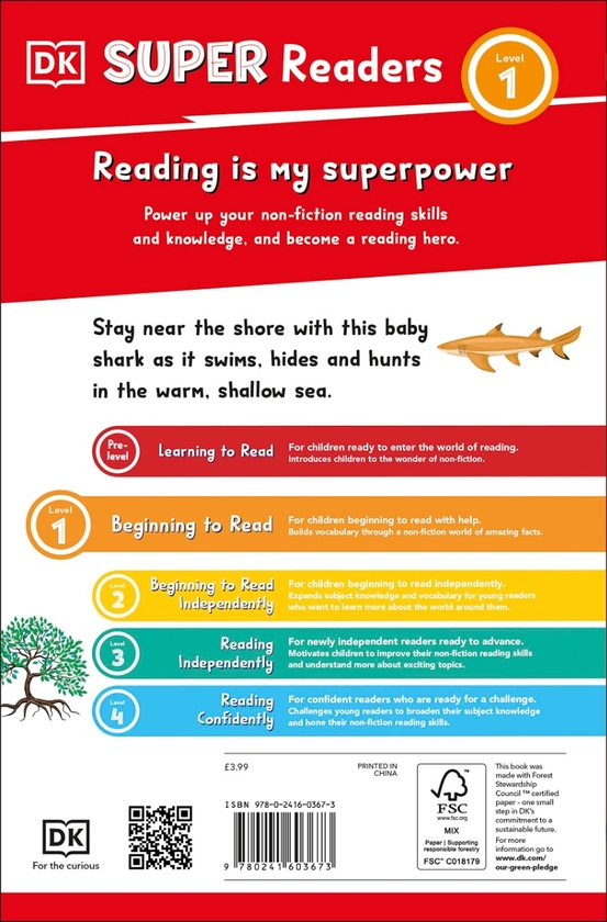 Паперова книга «Bull Shark. Level 1» - фото №1