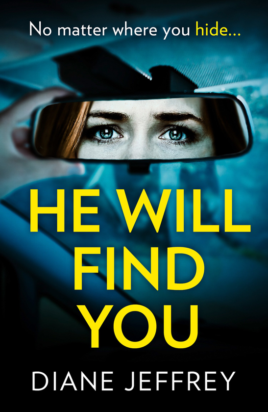Паперова книга «He Will Find You», автор Діана Джеффрі - фото №1