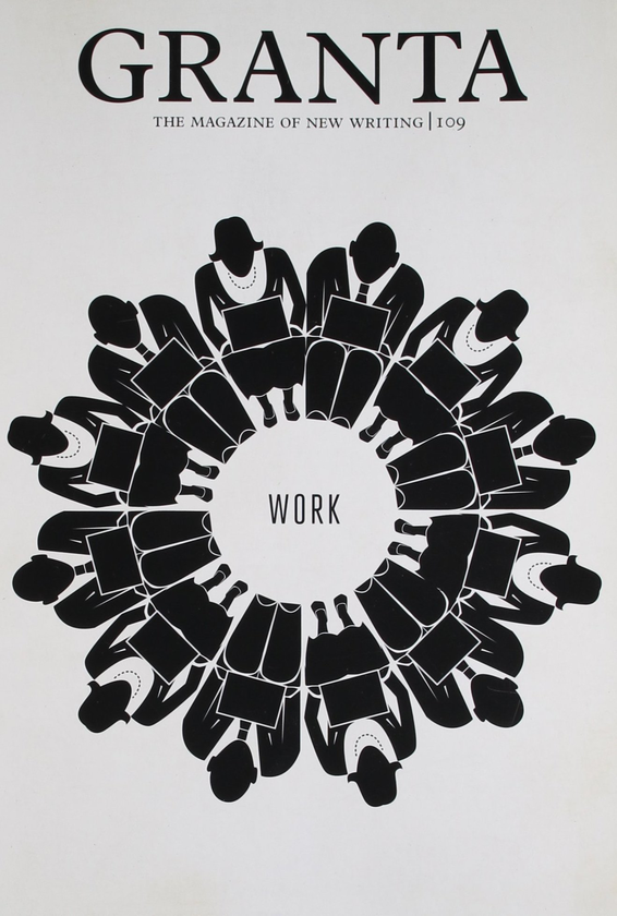 Бумажная книга «Granta 109. Work» - фото №1