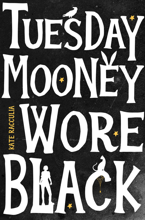 Паперова книга «Tuesday Mooney Wore Black», автор Кейт Рачулія - фото №1