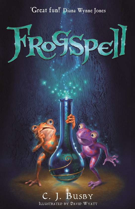 Бумажная книга «Frogspell», автор К. Дж. Басби - фото №1