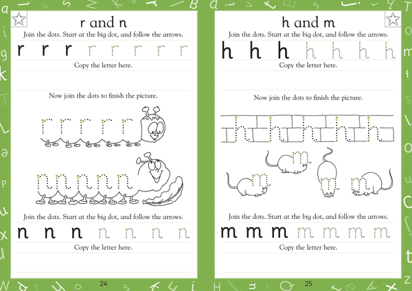 Бумажная книга «English Made Easy Early Writing Ages 3-5 Preschool», автор Кэрол Вордерман - фото №1