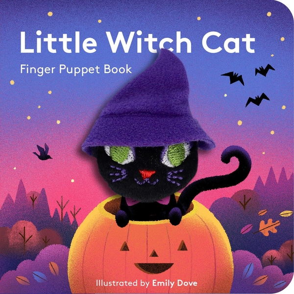 Бумажная книга «Little Witch Cat» - фото №1