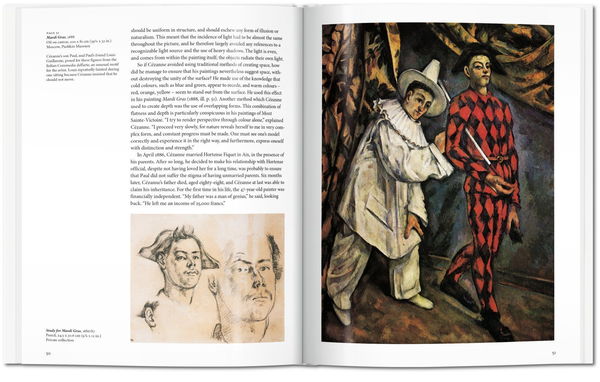 Паперова книга «Cézanne» - фото №1