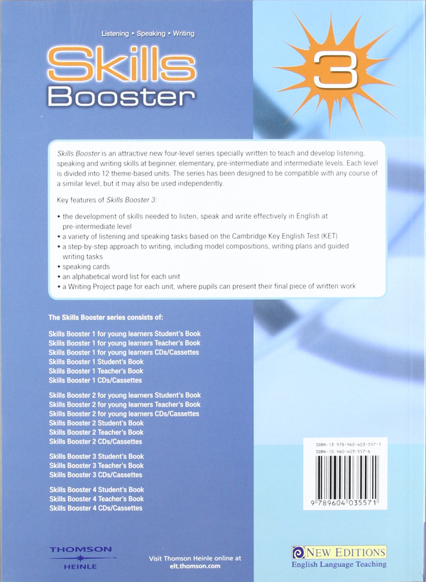 Бумажная книга «Skills Booster 3: Student Book», автор Александра Грин - фото №1