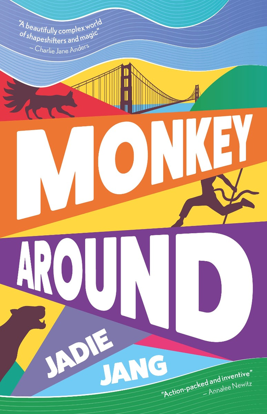 Бумажная книга «Monkey Around», автор Джеди Джанг - фото №1