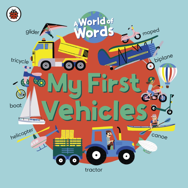 Бумажная книга «My First Vehicles» - фото №1