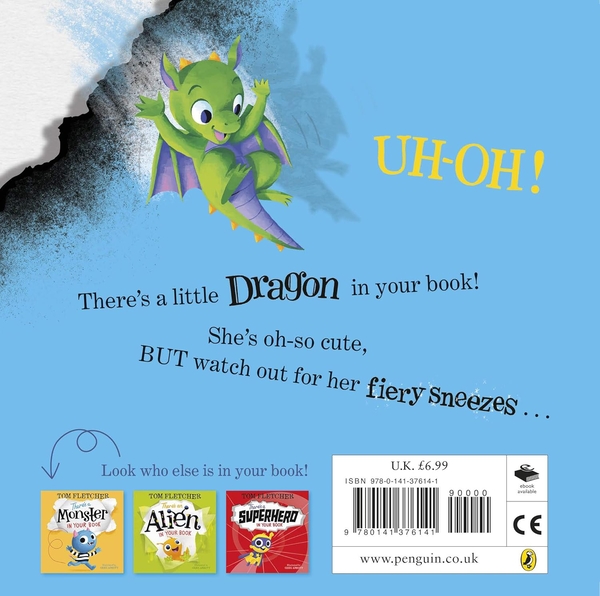 [object Object] «There's a Dragon in Your Book», автор Том Флетчер - фото №2 - миниатюра
