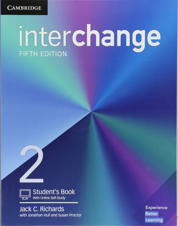 [object Object] «Interchange Level 2 Student's Book with Online Self-Study 5th Edition», авторів Джонатан Халл, Сьюзан Проктор, Джек С. Річардс - фото №1