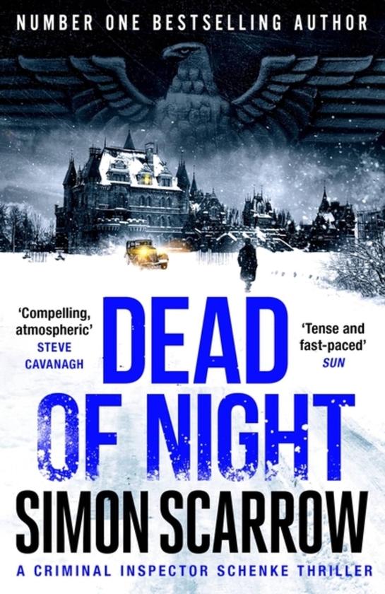 Паперова книга «Dead of Night», автор Саймон Скарроу - фото №1