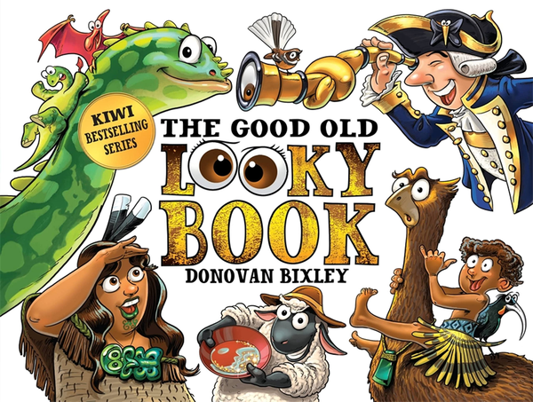 Бумажная книга «The Good Old Looky Book», автор Донован Биксли - фото №1