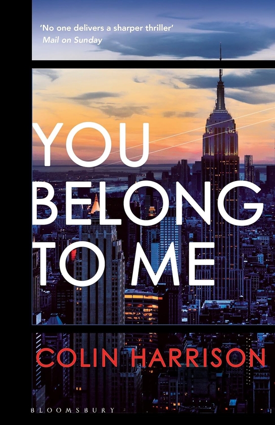 Паперова книга «You Belong to Me», автор Колін Харрісон - фото №1