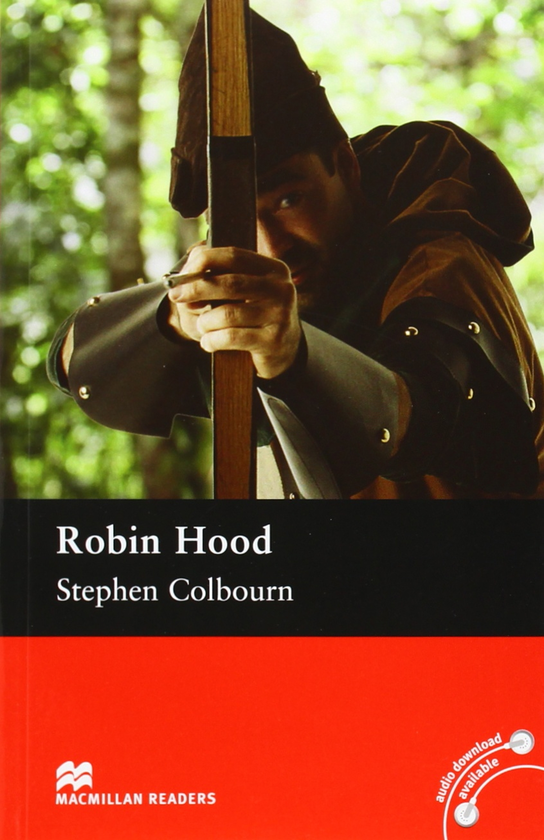 [object Object] «Pre-intermediate Level: Robin Hood », автор Стівен Колбурн - фото №1