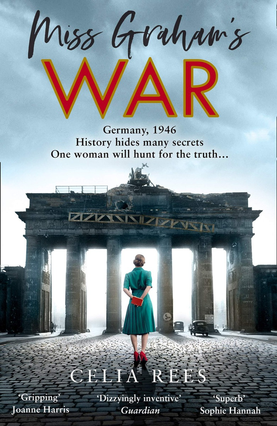 Бумажная книга «Miss Graham's War», автор Селия Риз - фото №1