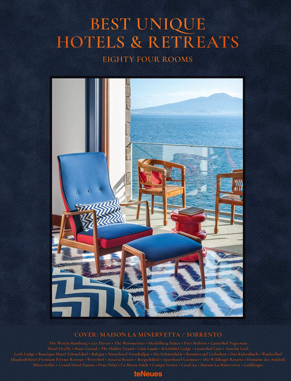 Бумажная книга «Best Unique Hotels & Retreats» - фото №1
