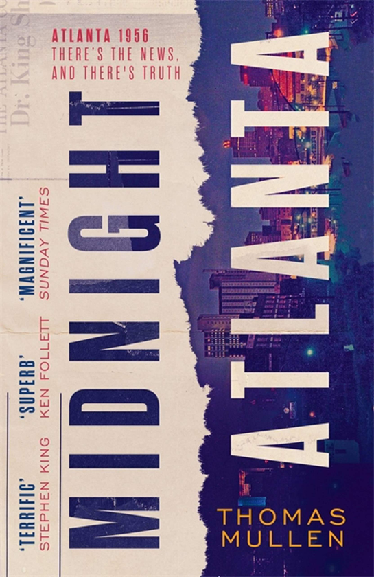 Бумажная книга «Midnight Atlanta», автор Томас Маллен - фото №1