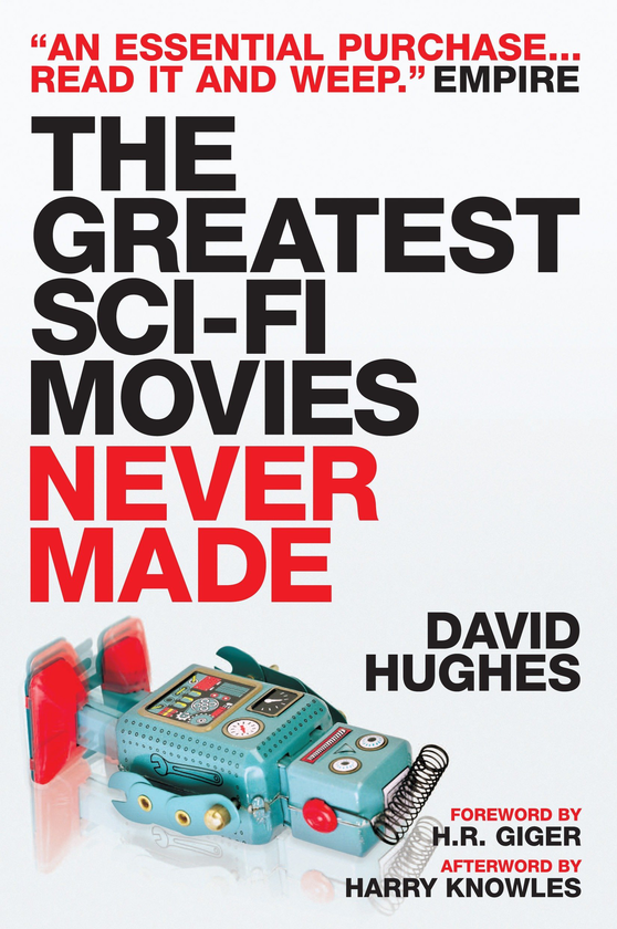 Бумажная книга «The Greatest Sci-fi Movies Never Made», автор Дэвид Хьюсон - фото №1
