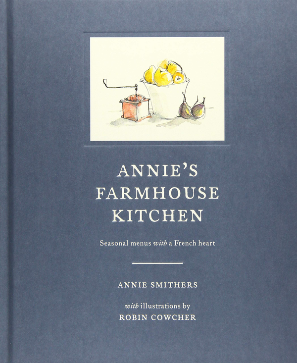 Бумажная книга «Annies Farmhouse Kitchen», автор Энни Смитерс - фото №1
