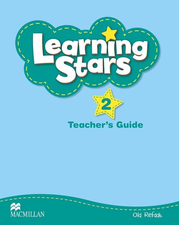 Бумажная книга «Learning Stars: Level 2: Teacher's Book (+ CD-ROM)», автор Ола Рафаат - фото №1