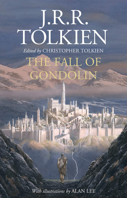 [object Object] «The Fall of Gondolin», автор Джон Р. Р. Толкін - фото №1