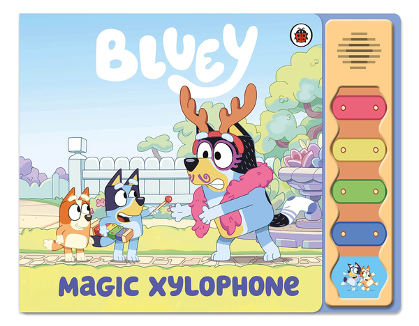 [object Object] «Bluey: Magic Xylophone Sound Book» - фото №1