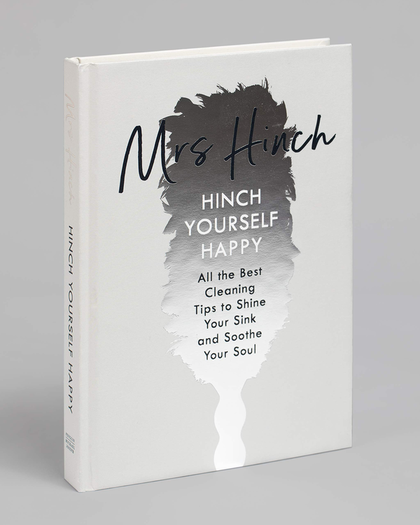 Бумажная книга «Hinch Yourself Happy: All The Best Cleaning Tips To Shine Your Sink And Soothe Your Soul», автор Миссис Хинч - фото №1