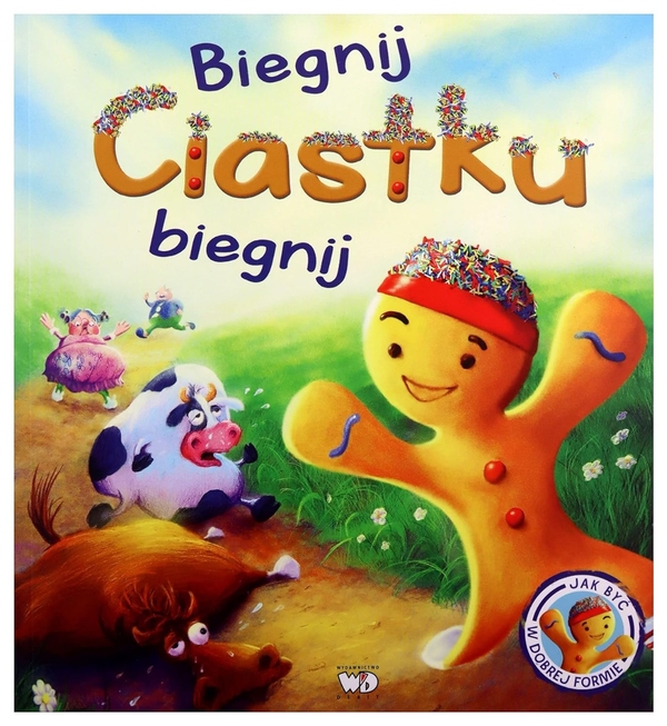 [object Object] «Biegnij Ciastku biegnij», автор Стів Смолмен - фото №1